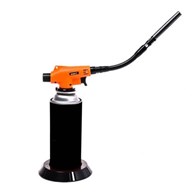 WAART Palnik gazowy z zapłonem piezo, elastyczna dysza