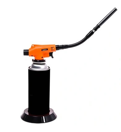 WAART Palnik gazowy z zapłonem piezo, elastyczna dysza