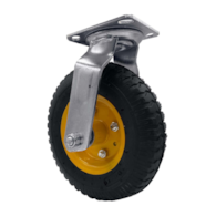 Koło pneumatyczne 2.50 - 4 z podstawą obrotową DIAMANTO