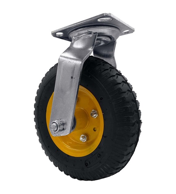 Koło pneumatyczne 2.50 - 4 z podstawą obrotową DIAMANTO