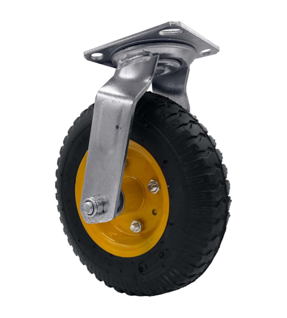 Koło pneumatyczne 2.50 - 4 z podstawą obrotową DIAMANTO