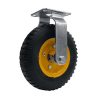 Koło pneumatyczne 2.50 - 4 z podstawą stałą DIAMANTO