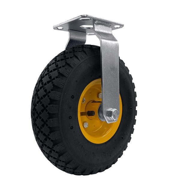 Koło pneumatyczne 3.00 - 4 z podstawą stałą DIAMANTO