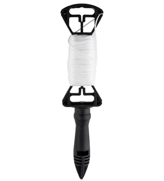 Sznur murarski 30 m biały JUFISTO