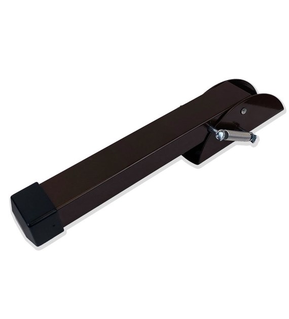 Podpórka do drzwi PROSTOKĄTNA mała 200x30mm BRĄZ