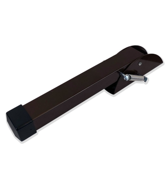 Podpórka do drzwi PROSTOKĄTNA mała 200x30mm BRĄZ