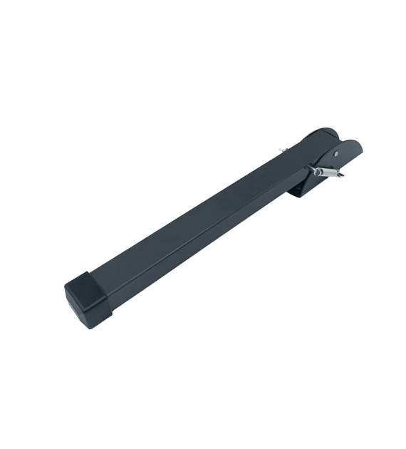 Podpórka do drzwi PROSTOKĄTNA średnia 300x30mm GRAFIT