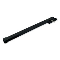 Podpórka do drzwi PROSTOKĄTNA duża 470x30mm CZARNA