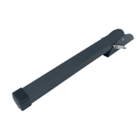 Podpórka do drzwi  PROSTOKĄTNA mała 200x30mm GRAFIT