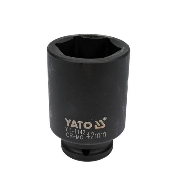 Nasadka udarowa głęboka 3/4  42mm YATO