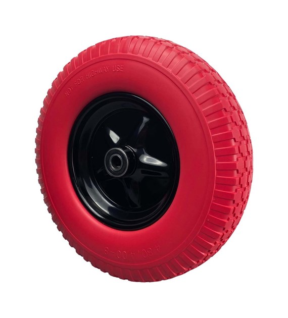 Kółko do taczek piankowe - różowe DIAMANTO