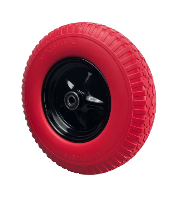 Kółko do taczek piankowe - różowe DIAMANTO