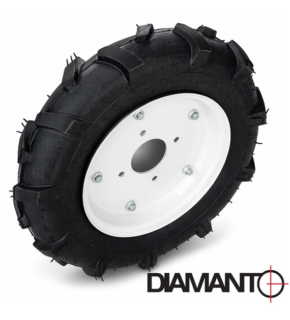 Kółko 4.00-10 do glebogryzarki/kultywatora DIAMANTO