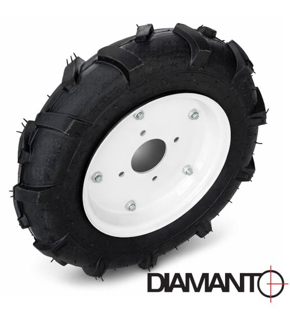 Kółko 4.00-10 do glebogryzarki/kultywatora DIAMANTO