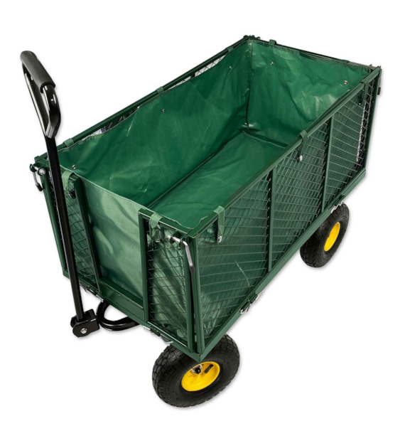 Wózek towarowy 500kg 4-kołowy DIAMANTO