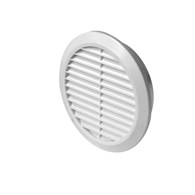 AWENTA Osłona wentylacyjna fi 125 TOUS grafit