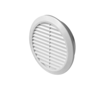 AWENTA Osłona wentylacyjna fi 125 TOUS grafit