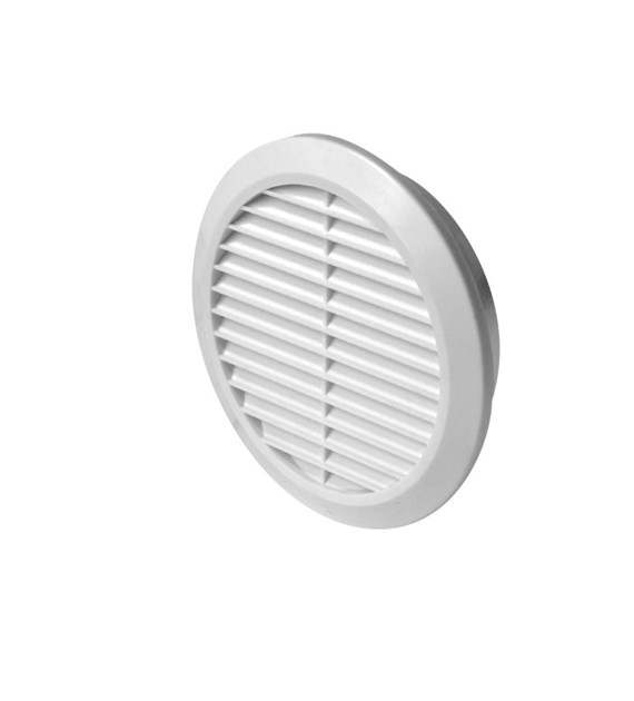 AWENTA Osłona wentylacyjna fi 125 TOUS grafit