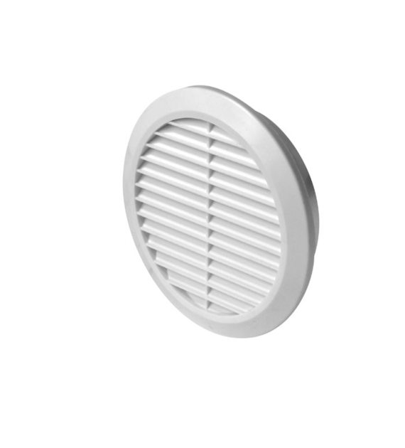 AWENTA Osłona wentylacyjna fi 125 TOUS grafit