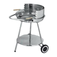 Grill ANNA 18'' STAINLESS STEEL