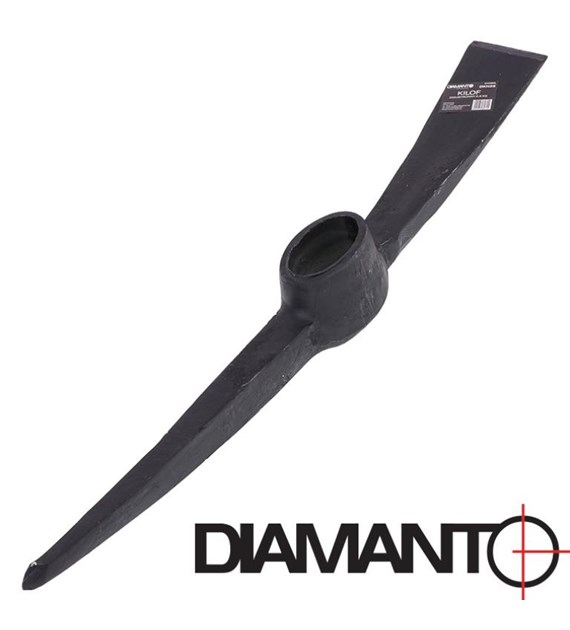 Kilof dwustronny 2,5 kg n/opr DIAMANTO