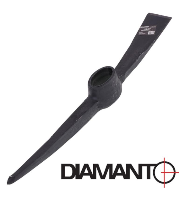 Kilof dwustronny 2,5 kg n/opr DIAMANTO