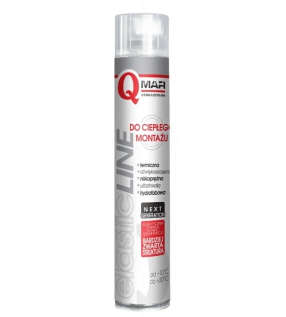 Pianka montażowa pistoletowa wielosezonowa STANDARD LINE 750ml