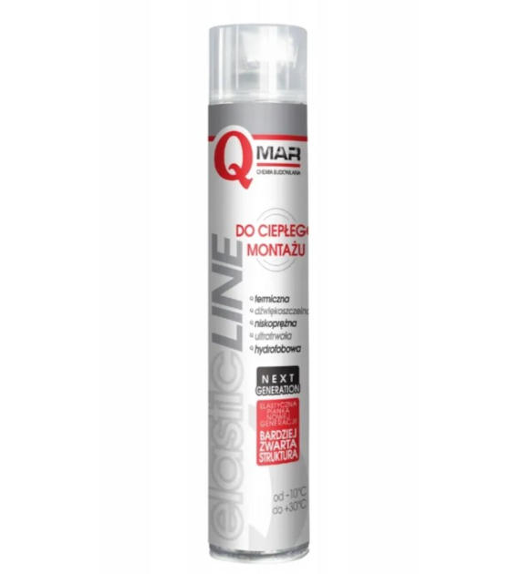 Pianka montażowa pistoletowa wielosezonowa STANDARD LINE 750ml