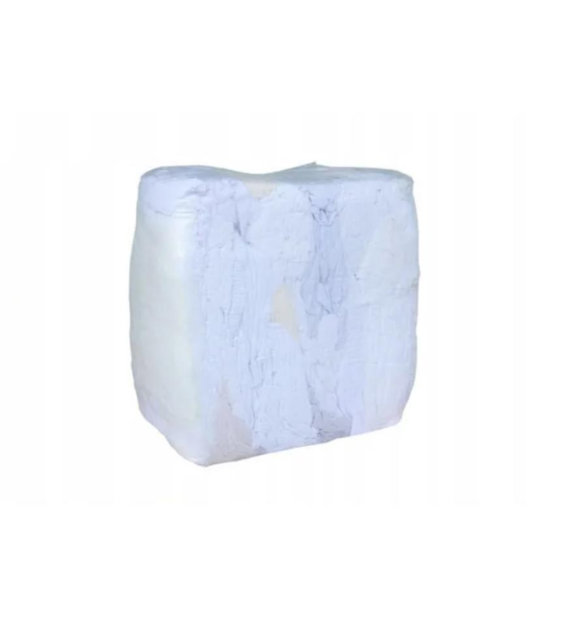 Czyściwo bawełniane białe 10kg