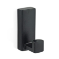 Wieszak meblowy na ubrania haczyk pojedynczy loft - czarny matowy (WM 039 P2)