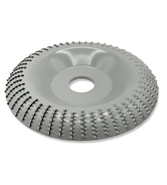 Tarcza do drewna tarnik - wypukła 125mm