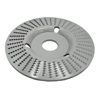 Tarcza do drewna tarnik - skośna 125mm