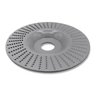 Tarcza do drewna tarnik - płaska 125mm