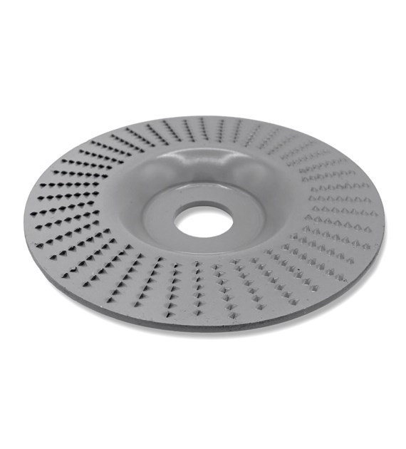 Tarcza do drewna tarnik - płaska 125mm