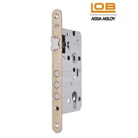 Zamek trzpieniowy LOB 90/50 ZT95 cynk żółty