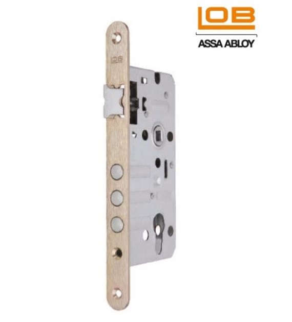 Zamek trzpieniowy LOB 90/50 ZT95 cynk żółty