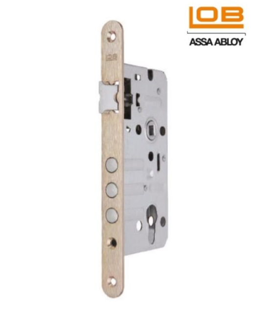 Zamek trzpieniowy LOB 90/50 ZT95 cynk żółty