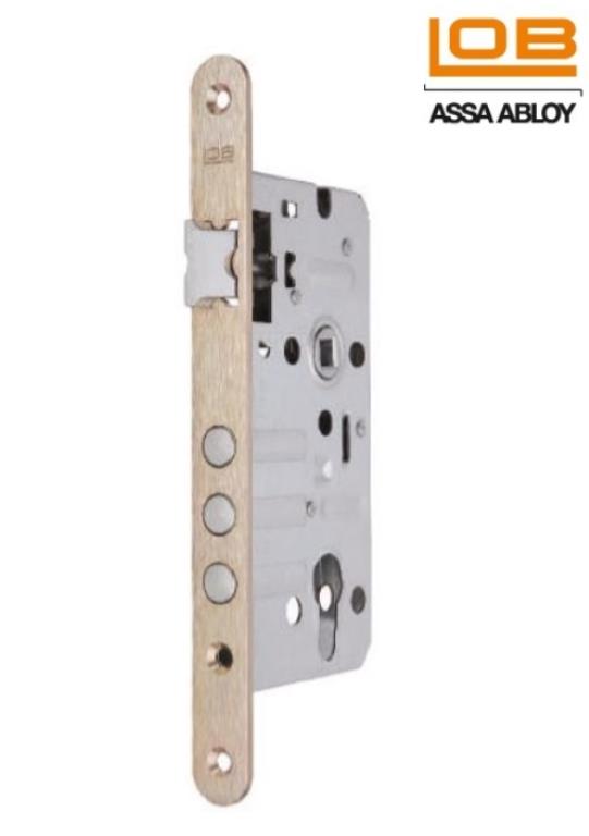 Zamek trzpieniowy LOB 90/50 ZT95 cynk żółty