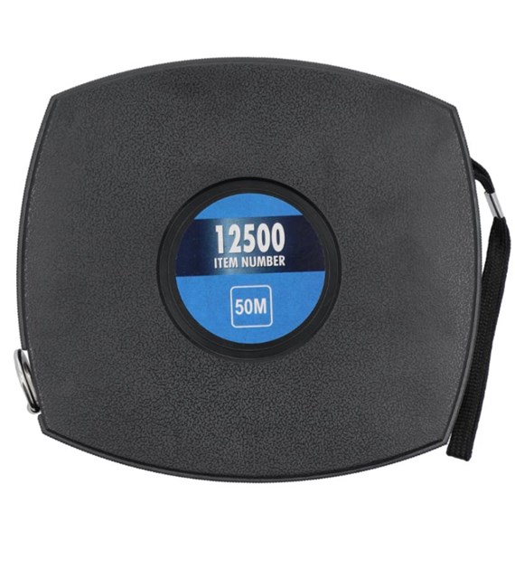 Taśma miernicza geodezyjna stalowa 50mx10mm