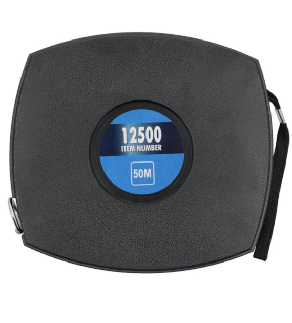 Taśma miernicza geodezyjna stalowa 50mx10mm