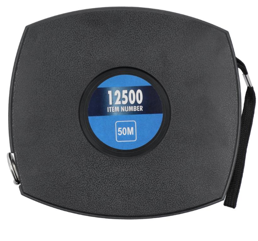 Taśma miernicza geodezyjna stalowa 50mx10mm