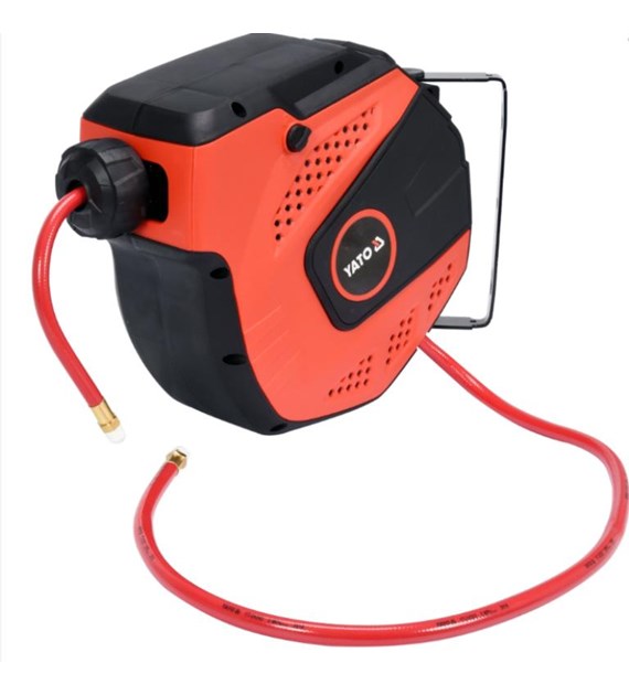 Przewód pneumatyczny 8mm x 10m na zwijaku YATO