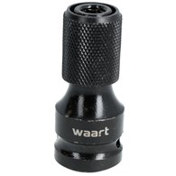 WAART Adapter udarowy do bitów 1/2  na 1/4  HEX