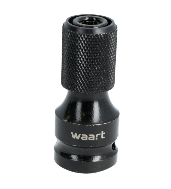 WAART Adapter udarowy do bitów 1/2  na 1/4  HEX