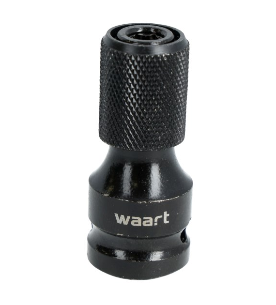 WAART Adapter udarowy do bitów 1/2  na 1/4  HEX