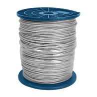 Lina stalowa PCV 3mm (6x7)