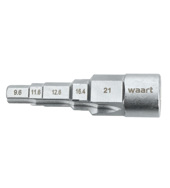 WAART Klucz stopniowy do śrubunków 1/2 