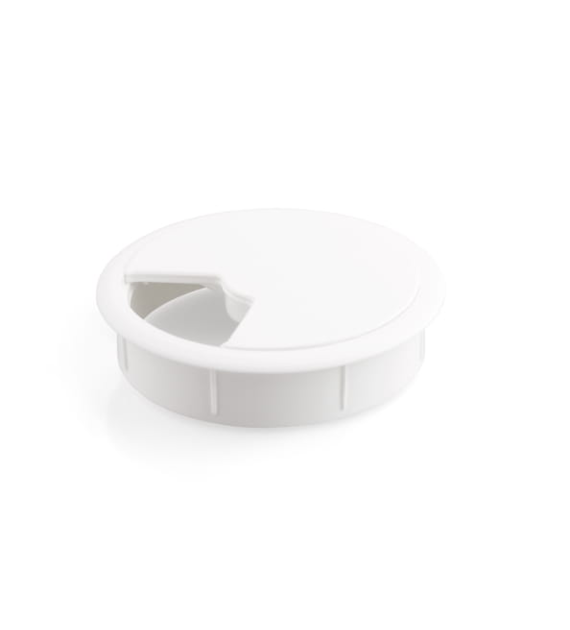 Przepust kabla #80 biały