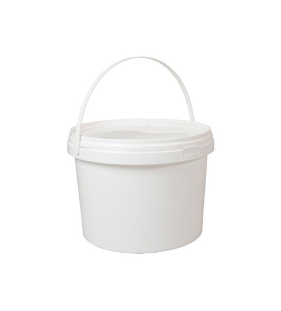 Wiadro plastikowe okrągłe z pokrywką 20L