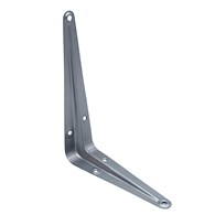 Kątownik pod półkę 200 x 250 mm szary DIAMANTO